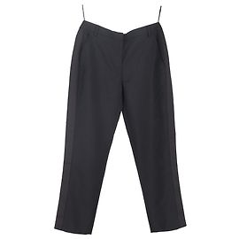 Pantalon droit Burberry en laine noire