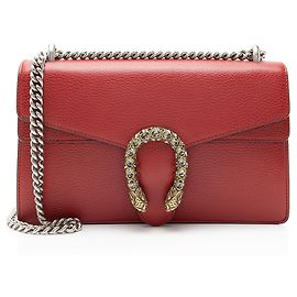 Bolso de Hombro Mediano Dionysus de Cuero y Cristales Gucci