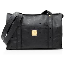 MCM Vintage Visetos Sac Cabas Moyen