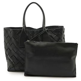 Sac 2 en 1 Maxi Intrecciato en cuir Bottega Veneta