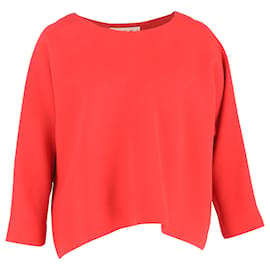 Blusa Marni en poliéster rojo