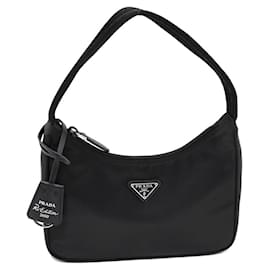 Borsa a mano in nylon Re-Nylon Prada Re-Edition 2000 in pelle di vitello