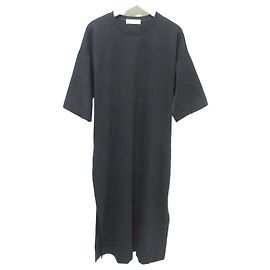 Autre Marque Langes Kleid mit Raffung am Rücken ebure