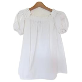 Blouse à manches courtes froncée PINKO - Pinko