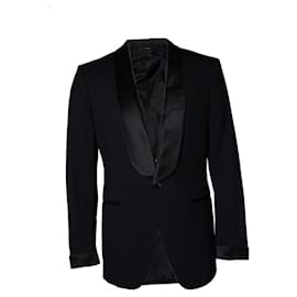 Tom Ford, Black O’Connor Smokingjacke in Schwarz