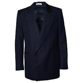 Blaues Blazerjacke von Alexander McQueen