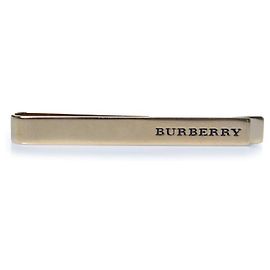 Burberry, clip de corbata dorado