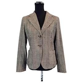 Chaqueta de lana Max Mara, chaqueta vintage de los años 1990-2000
