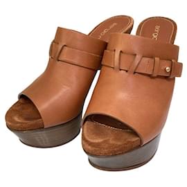 Sandali con tacco alto in pelle Sergio Rossi - Autre Marque