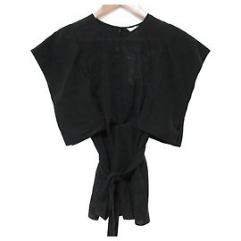 Autre Marque CLANE Bluse mit quadratischen Ärmeln