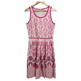 Vestido bordado Moschino Cheap And Chic