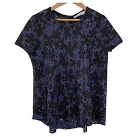 Top de manga corta con corte Christian Dior