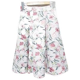 Autre Marque Falda Acampanada con Estampado Floral Apuweiser-riche