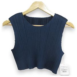 Issey Miyake Top de Punto PLEATS PLEASE SURF COLORS