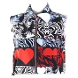 Vestido de algodón con estampado salvaje de Hermès