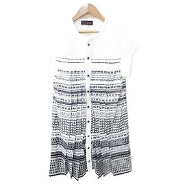 Autre Marque Denim-Kombinationskleid mit französischen Ärmeln Diesel Black Gold