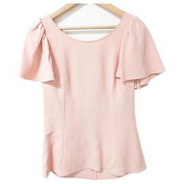 Dolce & Gabbana Blusa de manga acampanada elástica Dolce&Gabbana