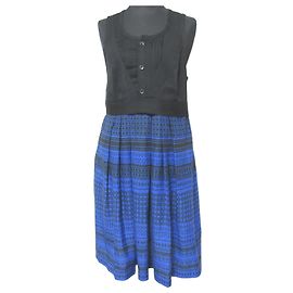 Autre Marque Diesel Black Gold Kleid