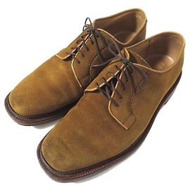 Autre Marque Wildleder Oxford-Schuhe aus der Millennium-Kollektion von United Arrows