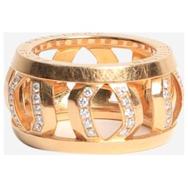 Anello Nautilus in oro giallo - Patek Philippe
