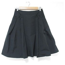 Autre Marque FALDA MINI ACAMPANADA DE TAFFETÁ ELÁSTICO FOXEY NEW YORK