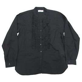 Autre Marque Camisa de manga larga con cuello fruncido SOIL