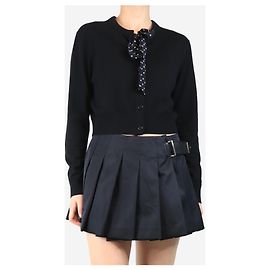 Altuzarra Cardigan court noir - taille XL