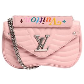 Louis Vuitton Borsa trapuntata New Wave rosa 2018