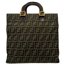 Fendi Zucca FF-Muster Handtasche/Tote Bag