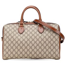 Bolso Gucci Beige Medium GG Supreme