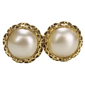 Orecchini in metallo Chanel Coco Mark