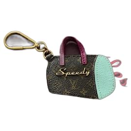 Charm per borsa Louis Vuitton Speedy Marrone Pelle