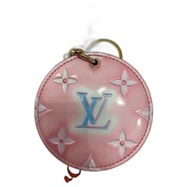 Charm da borsa Louis Vuitton San Valentino Rosa in vernice