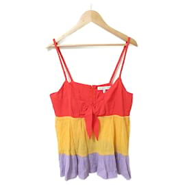 Chloé Camisola Color Block See By Chloe