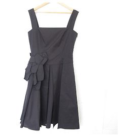 Autre Marque Ripsband-Bouquet-Kleid FOXEY NEW YORK