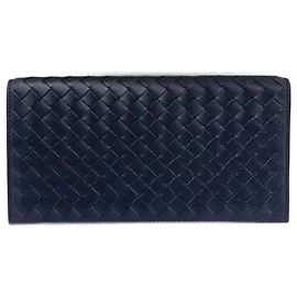 Billetera Bifold Intrecciato Bottega Veneta