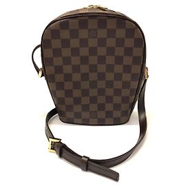Borsa a Spalla Damier Ebene Ipanema PM Louis Vuitton