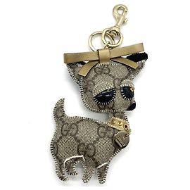 Portachiavi Gucci GG Plus Chihuahua Charm Bag