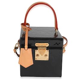 Scatola Bleecker in Monogram Vernis Nero di Louis Vuitton