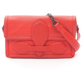Borsa a Spalla Intrecciato Rialto di Bottega Veneta