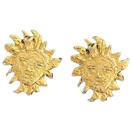 Clips d'oreilles vintage YSL par Robert Goossens Circa 1980 - Yves Saint Laurent