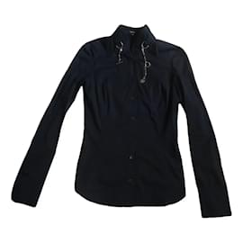 Camicia Gucci Tom Ford in cotone blu navy