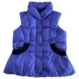 Chaleco o chaqueta sin mangas Marc Cain Azul-Púrpura T. 1 o 36-38