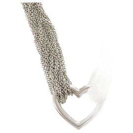 Collana Toggle Cuore Aperto in Argento Sterling di Tiffany & Co.