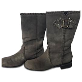Suede Lavado Metálico Hexagonal - Jimmy Choo