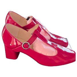 Repetto TARA scarpe babies in vernice rossa