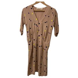 Marni 100% Seidenkleid