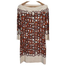 Autre Marque RURI Seidenstrickkleid von Diane von Furstenberg