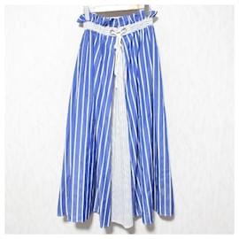 Autre Marque Falda larga Ray Beams a rayas