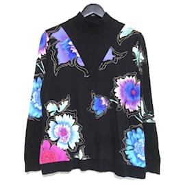 Autre Marque Top de punto con estampado floral LEONARD